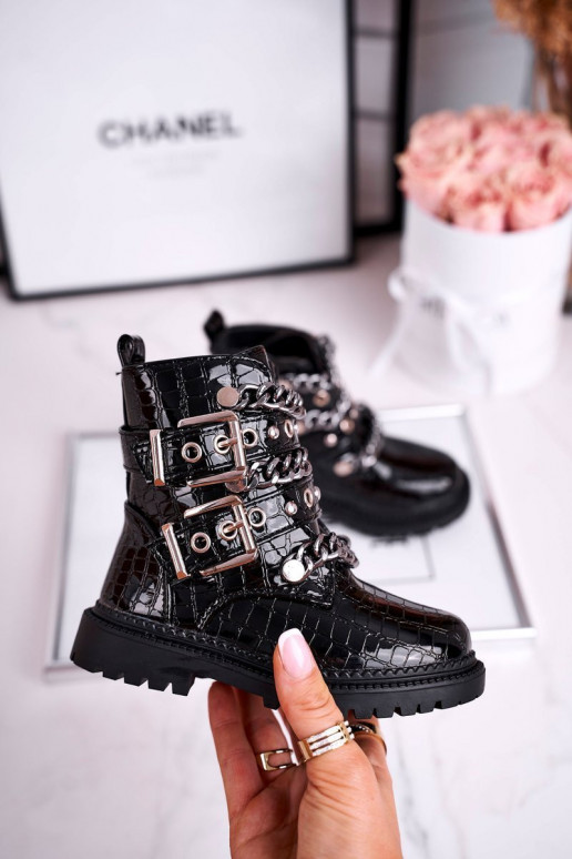 melnas krāsas Sieviešu zābaki Potocki... melnas krāsas Sieviešu zābaki Potocki...