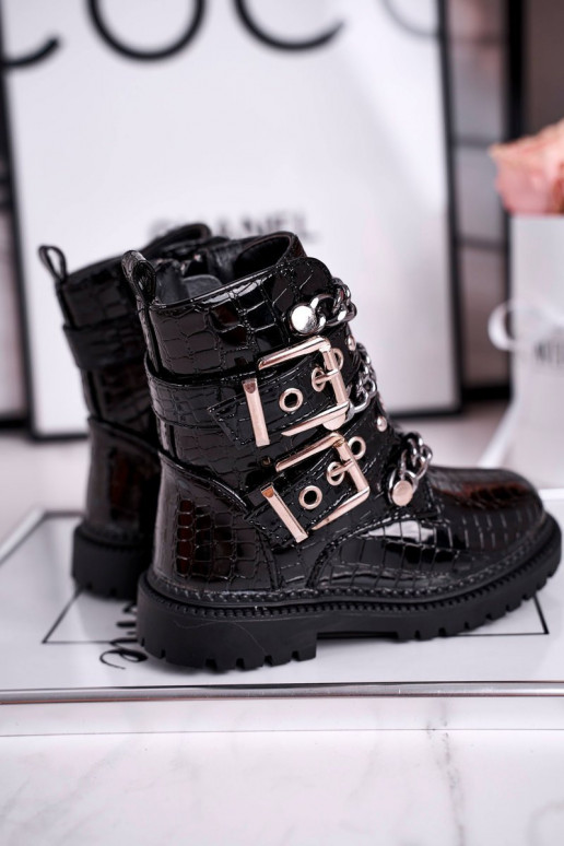 melnas krāsas Sieviešu zābaki Potocki... melnas krāsas Sieviešu zābaki Potocki...