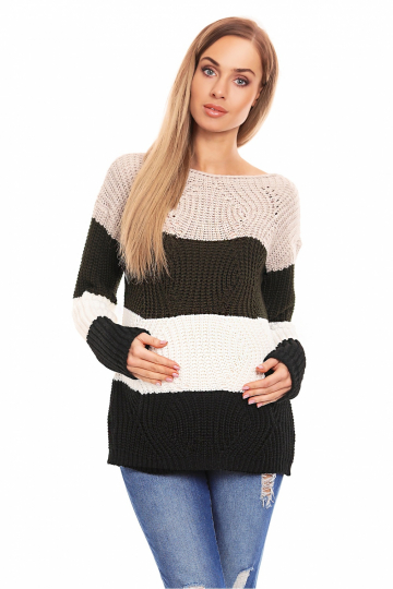 Adījums grūtniecei Modelis 132018 PeeKaBoo
