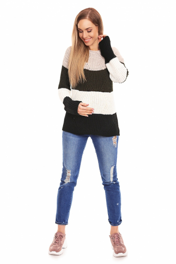 Adījums grūtniecei Modelis 132018 PeeKaBoo  2