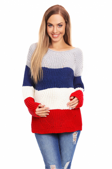 Adījums grūtniecei Modelis 132021 PeeKaBoo