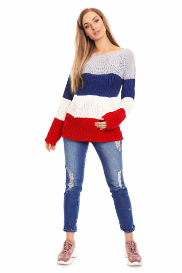 Adījums grūtniecei Modelis 132021 PeeKaBoo  2