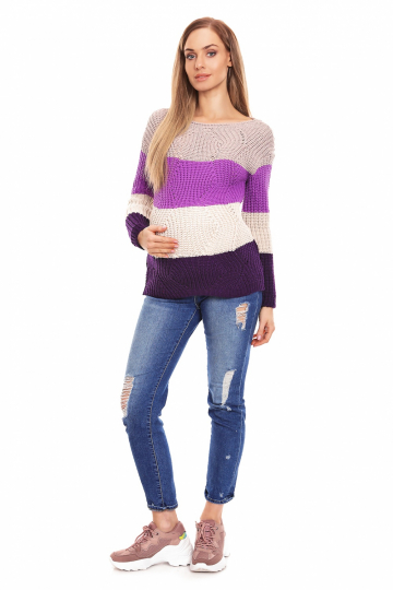 Adījums grūtniecei Modelis 132023 PeeKaBoo  2