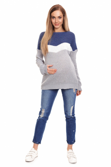 Adījums grūtniecei Modelis 132024 PeeKaBoo  2