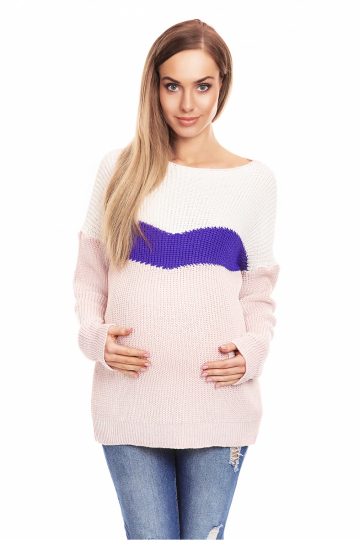 Adījums grūtniecei Modelis 132025 PeeKaBoo
