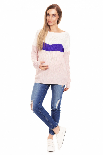 Adījums grūtniecei Modelis 132025 PeeKaBoo  2