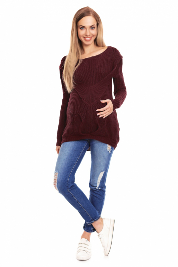 Adījums grūtniecei Modelis 132031 PeeKaBoo  2