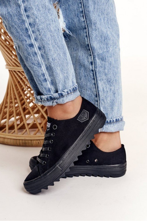 Sieviešu apavi BIG STAR melnas krāsas