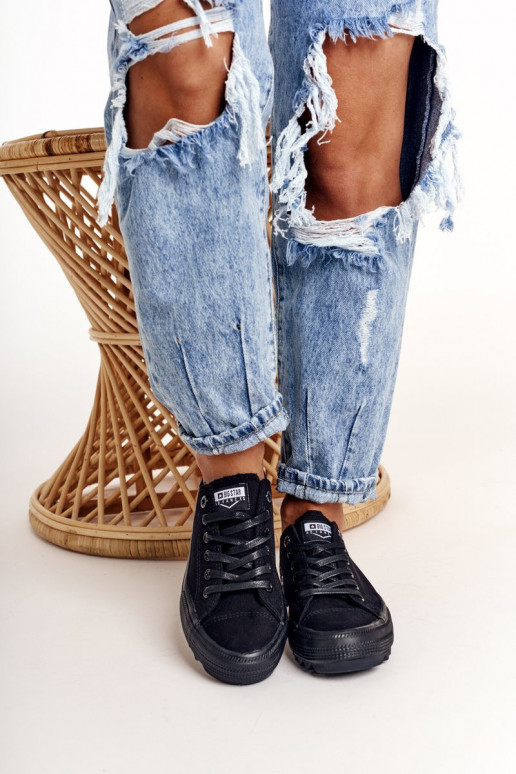 Sieviešu apavi BIG STAR melnas krāsas