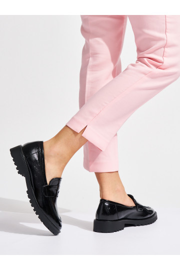 Laque mokasīni Melnas krāsas 2