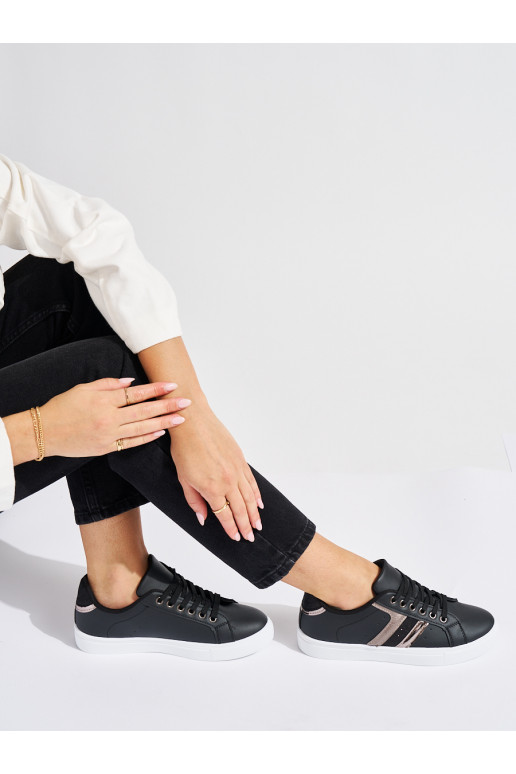 Melns   sieviešu apavi 