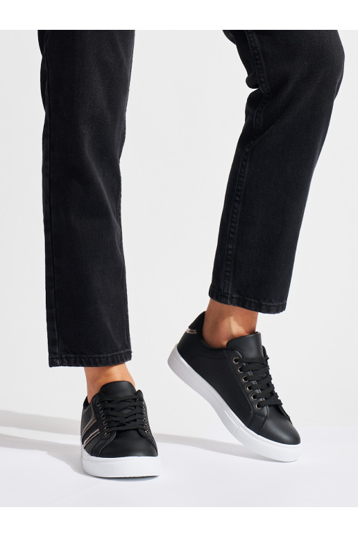 Melns   sieviešu apavi 