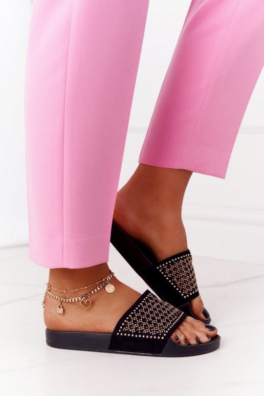 Čības sievietes EMERY BLACK Čības sievietes EMERY BLACK