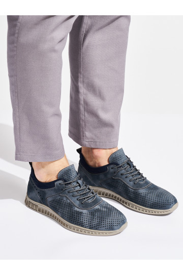 Zilas krāsas kurpes 2