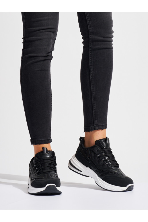 Melns   sieviešu apavi  