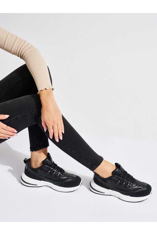 Melns   sieviešu apavi  