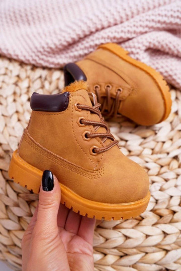 Bērnu apavi brūnas krāsas