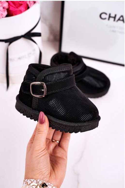 Bērnu sniega zābaki melnā krāsā Bērnu sniega zābaki melnā krāsā