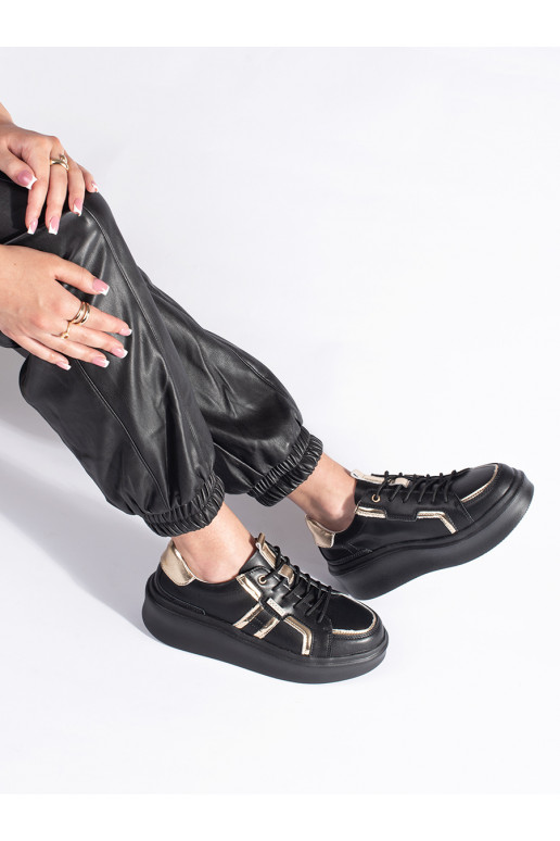   Melnas krāsas Sporta apavi ar platformu