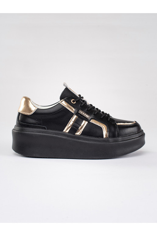   Melnas krāsas Sporta apavi ar platformu