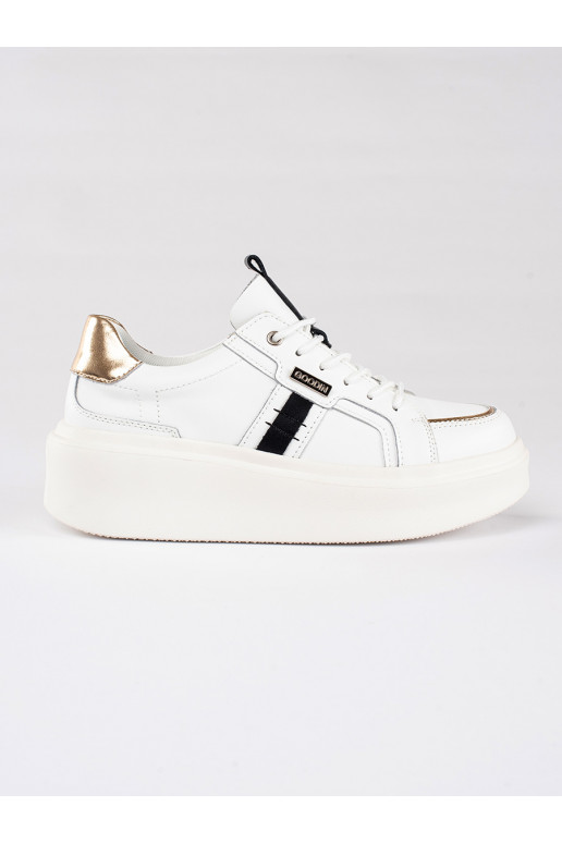   balta krāsa Sporta apavi ar platformu