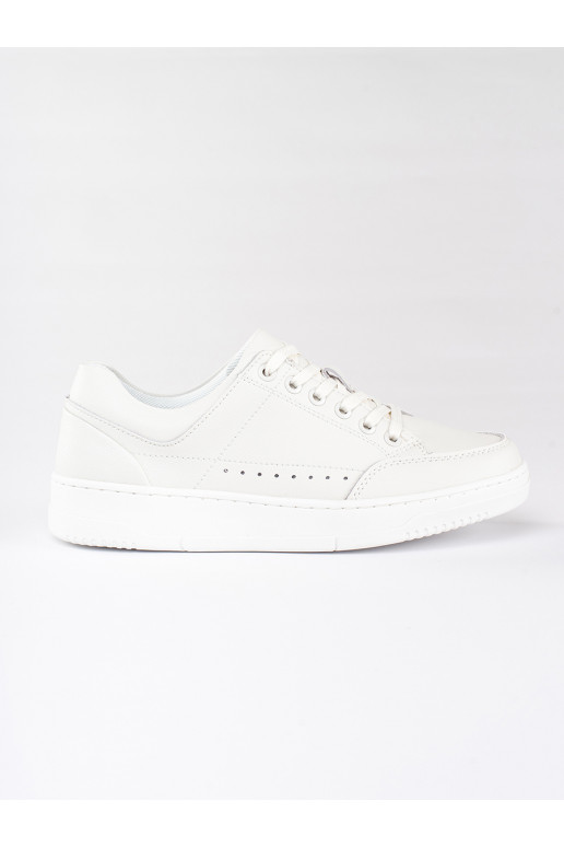 baltas krāsas   kurpes ar augstu platformu