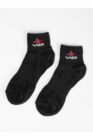 Melns  skarpetki Vico 3 gab 