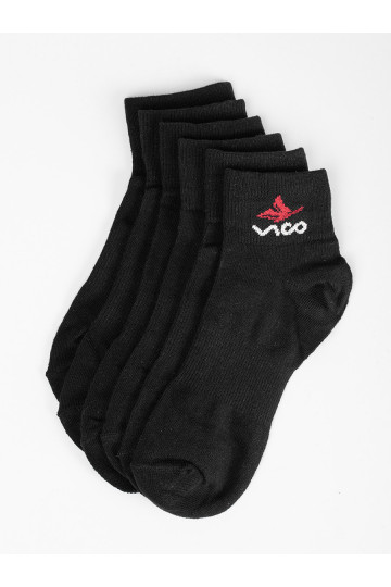 Melns  skarpetki Vico 3 gab  2