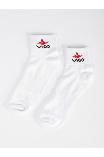 baltas krāsas  skarpetki Vico 3 gab  2