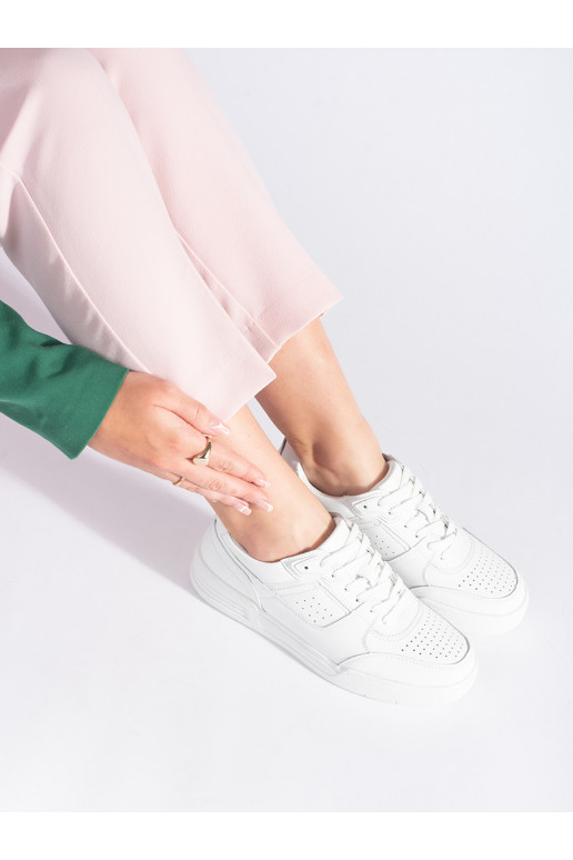 baltas krāsas Sporta apavi ar platformu
