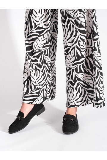 Melnas krāsas mokasīni  2