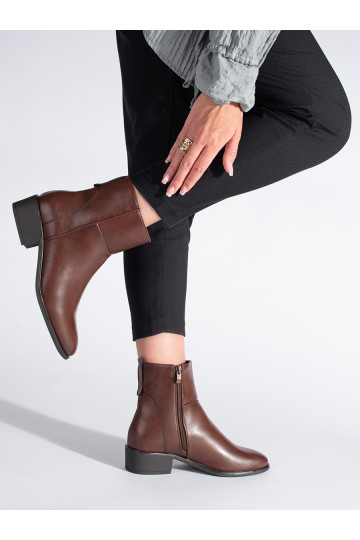 brūnas krāsas zābaki  Sergio Leone 2