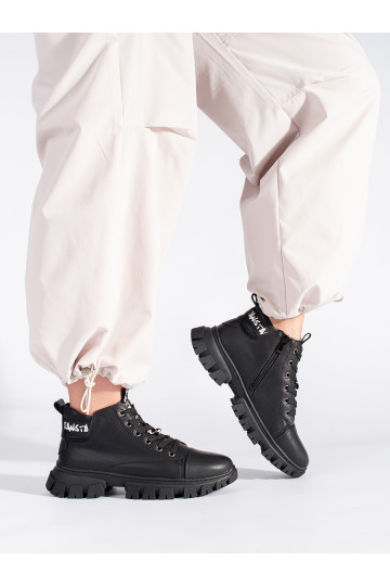 Sieviešu puszābaki Sergio Leone  Melnas krāsas