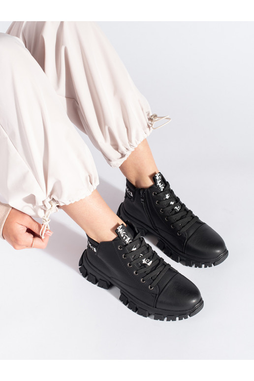 Sieviešu puszābaki Sergio Leone  Melnas krāsas