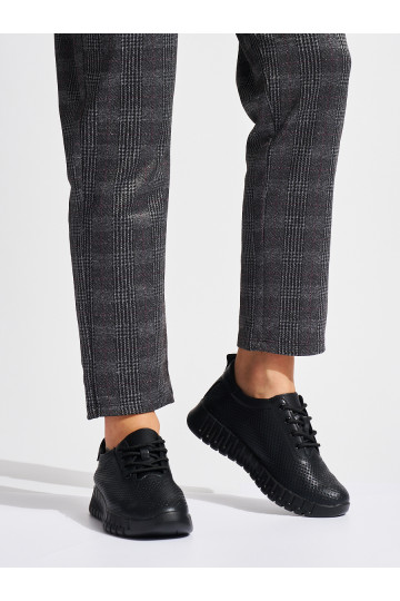 kurpes Melnas krāsas Sergio Leone