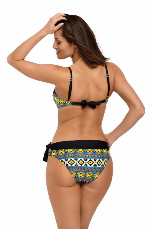  Divu daļu peldkostīms Modelis 129719 Marko 