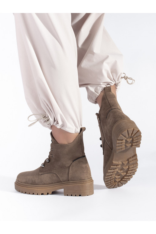 smilšu krāsas  sieviešu apavi  Sergio Leone