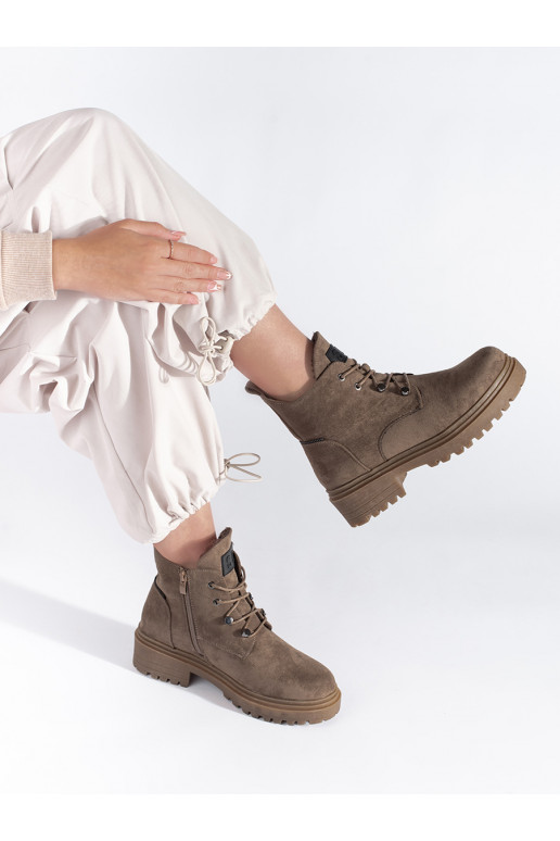 smilšu krāsas  sieviešu apavi  Sergio Leone