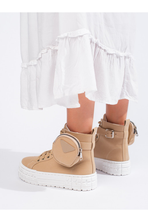 brīvā laika apavi ar platformu  