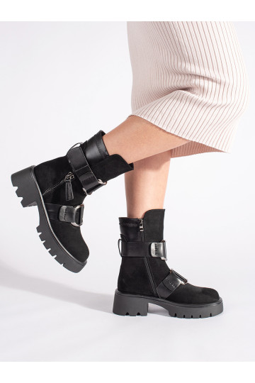 Melns  sieviešu zābaki  2