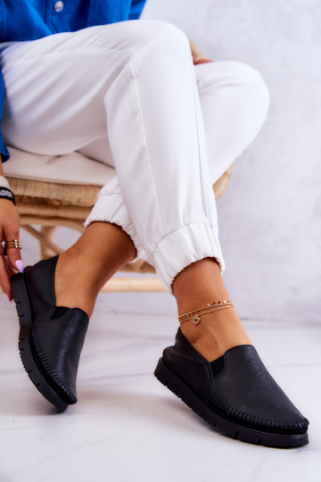 Slip-on modeļa puszābaki...