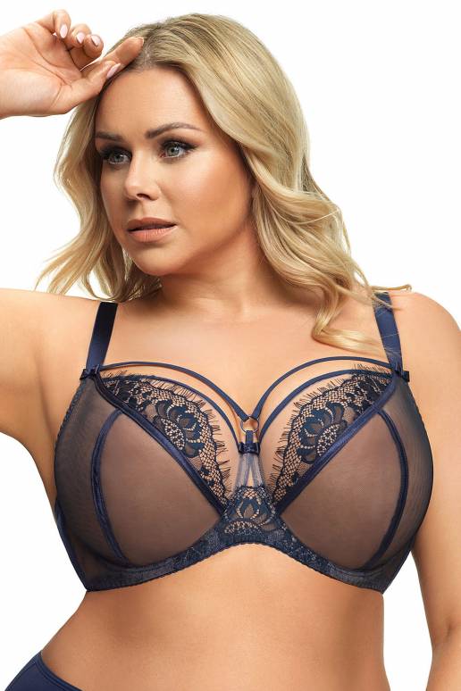  Miksts krūšturis Modelis 134184 Gorsenia Lingerie 