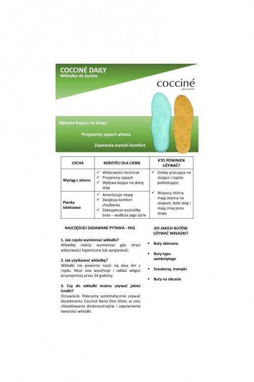Coccine Leliktņi ALOE VERA Coccine Leliktņi ALOE VERA