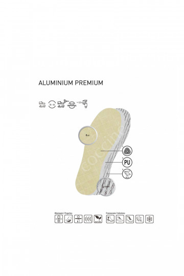 Coccine Aluminium Premium silti Leliktņi 2