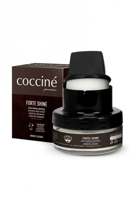 Coccine Forte Shine Krēmveida pasta ādas apavu pulēšanai Coccine Forte Shine Krēmveida pasta ādas apavu pulēšanai