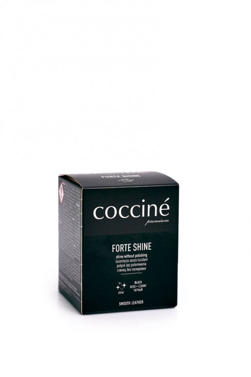 Coccine Forte Shine Krēmveida pasta ādas apavu pulēšanai Coccine Forte Shine Krēmveida pasta ādas apavu pulēšanai