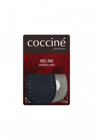 Coccine  zolītes Dabīgas ādas Melns