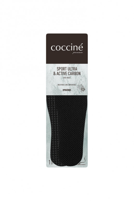 Coccine Ieliktņi ar aktivēto ogli Sport Ultra With Active Carbon Coccine Ieliktņi ar aktivēto ogli Sport Ultra With Active Carbon