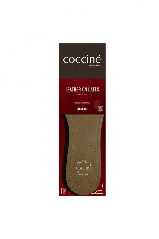 Coccine Leather On Latex Foam Leliktņi Coccine Leather On Latex Foam Leliktņi