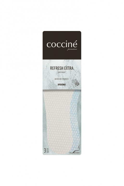 Coccine Refresh Extra atsvaidzinošas zolītes 3 pāri Coccine Refresh Extra atsvaidzinošas zolītes 3 pāri